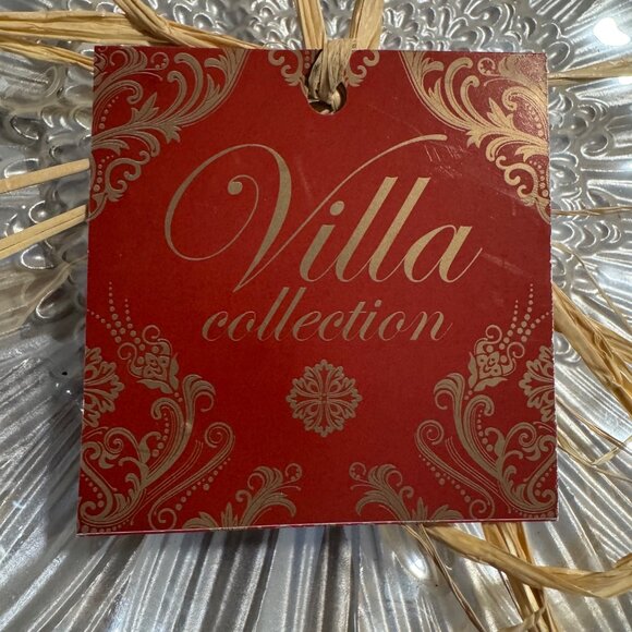 Sunflower Shape Plate Set Glass Glazed Cream Made in Turkey Villa Collection - Picture 5 of 13